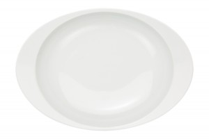 白磁(大)・カレー皿
