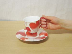 バレンタイン(赤)　新型コーヒーC/S