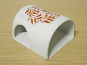 Myパット　草模様
