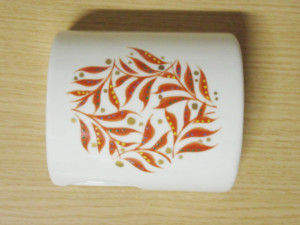 Myパット　草模様