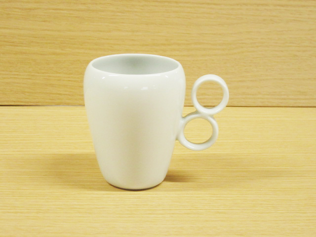 ダブルリング 白 マグカップ 有田焼 波佐見焼の通販サイト しのえい陶磁器