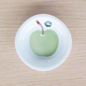 りんご(緑)・取皿