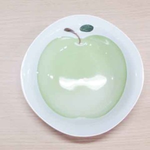 りんご(緑)・多用鉢