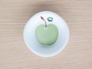 りんご(緑)・小皿