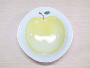 りんご(黄)・多用鉢