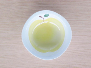 りんご(黄)・小付