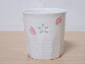 クリスタル桜　フリーカップ (ピンク)