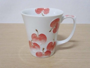 トクりんご(赤)　マグカップ