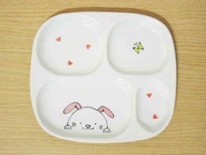 うさぎ　プレート