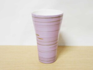 紫刷毛目　フリーカップ