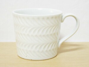 ローズマリー(白マット)　マグカップ