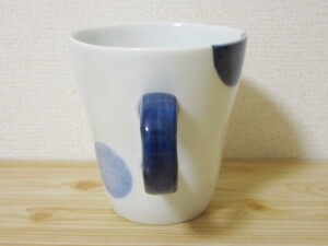 二色丸紋(青)3