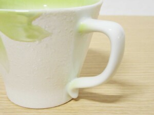 桜ラスター(緑)　MコーヒーC/S6