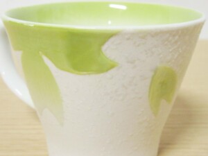 桜ラスター(緑)　MコーヒーC/S10