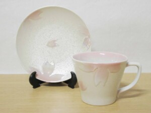 桜ラスター(ピンク)　MコーヒーC/S1