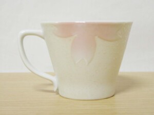 桜ラスター(ピンク)　MコーヒーC/S8