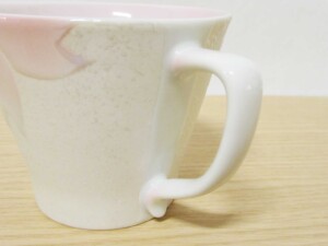 桜ラスター(ピンク)　MコーヒーC/S6