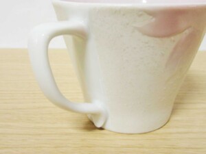 桜ラスター(ピンク)　MコーヒーC/S7