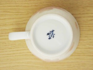 桜ラスター(ピンク)　MコーヒーC/S12