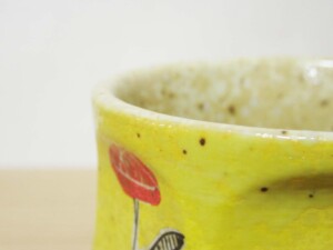 黄濃赤バラ　六角コーヒーC/S14