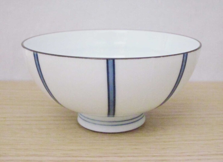 40%OFF】青線濃 36ご飯茶碗 | 有田焼・波佐見焼の通販サイト【しのえい 