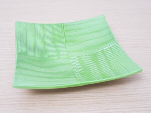 柚子グリーン_向付