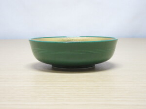 金砂緑巻丸鉢
