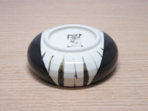 黒オリベ3.5鉄鉢